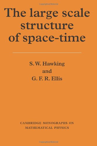 Hawking, S. W. The Large Scale Structure Of Space-Time (Cambridge Monographs On Mathematical Physics)