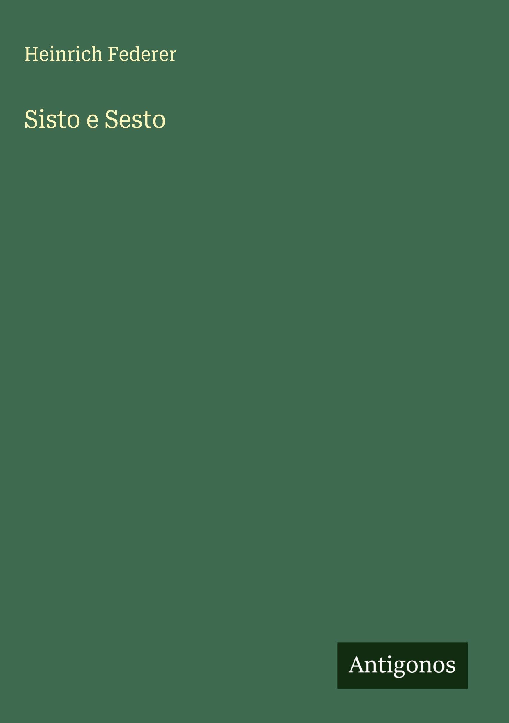 Sisto e Sesto