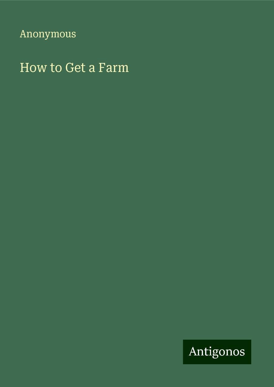 How to Get a Farm
