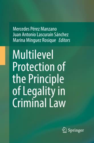 Multilevel Protection of the Principle of Legality in Criminal Law