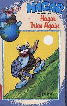 Hagar the Horrible Tries Again (Hagar Pocket Books)