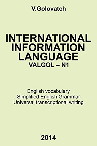 International Information Language Valgol - N1
