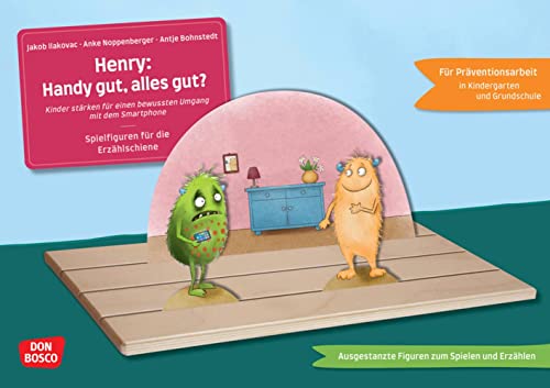 Henry: Handy gut, alles gut?: Ausgestanzte Figuren zum Spielen und Erzählen. Handykonsum: Kinder stärken für einen bewussten Umgang mit dem ... in Kita, Grundschule und Förderschule)