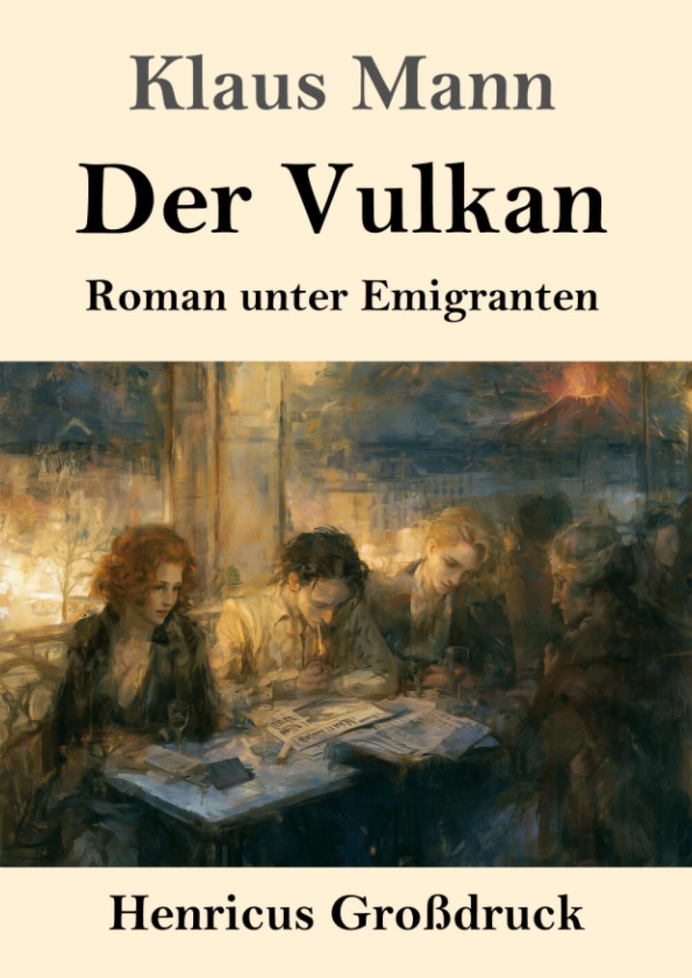 Der Vulkan (Großdruck)