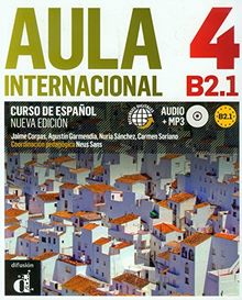 Aula internacional 4 : curso de espanol, B2.1