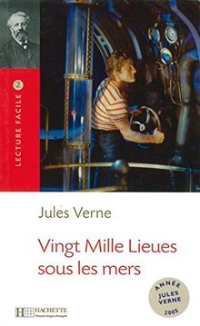 Niveau B1: Vingt Mille Lieues sous les mers: Lecture Facile 2 / Lektüre