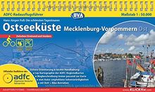 ADFC-Radausflugsführer Ostseeküste Mecklenburg-Vorpommern Ost 1:50.000 praktische Spiralbindung, reiß- und wetterfest, GPS-Tracks Download: Zwischen Stralsund und Usedom