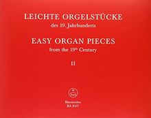 Leichte Orgelstücke des 19. Jhs. 2