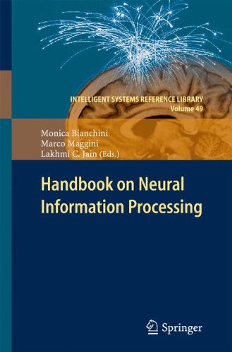 Handbook on Neural Information Processing (Intelligent Systems Reference Library)
