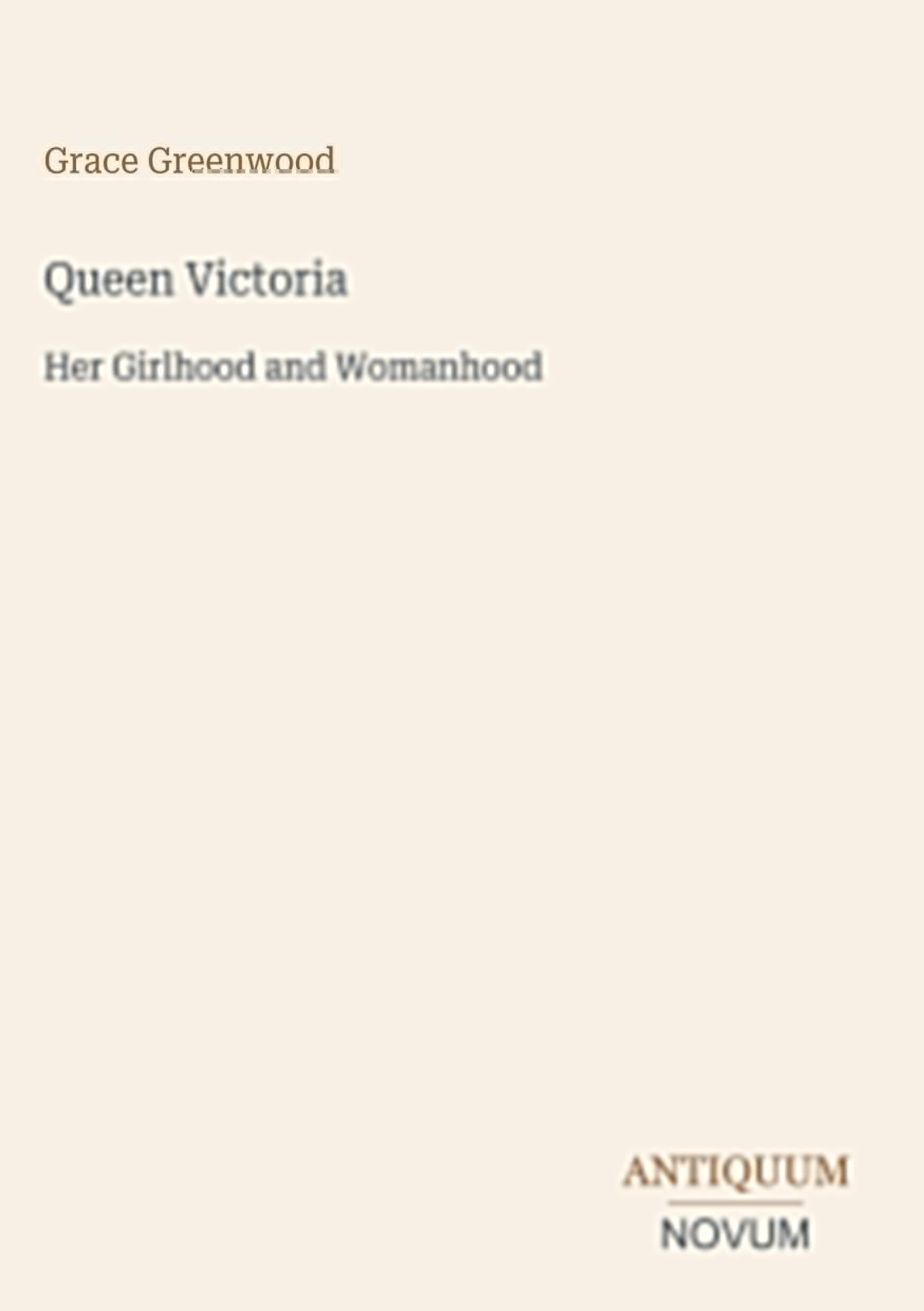 Queen Victoria
