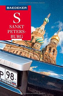 Baedeker Reiseführer Sankt Petersburg: mit praktischer Karte EASY ZIP