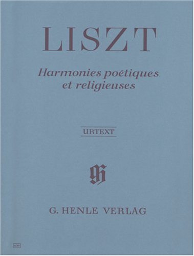 Harmonies poétiques et religieuses