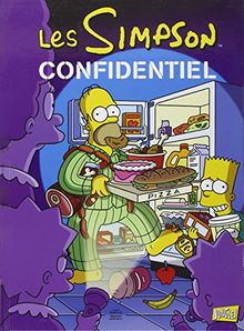 Les Simpson, Tome 26 : Confidentiel