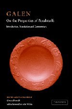 Galen: On the Properties of Foodstuffs