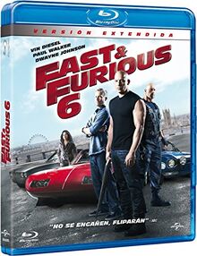 Fast & Furious 6 - Versión Extendida (Blu-Ray) (Import) (Keine Deutsche Sprache) (2013) Vin Diesel; D