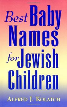 Best Baby Names for Jewish Children