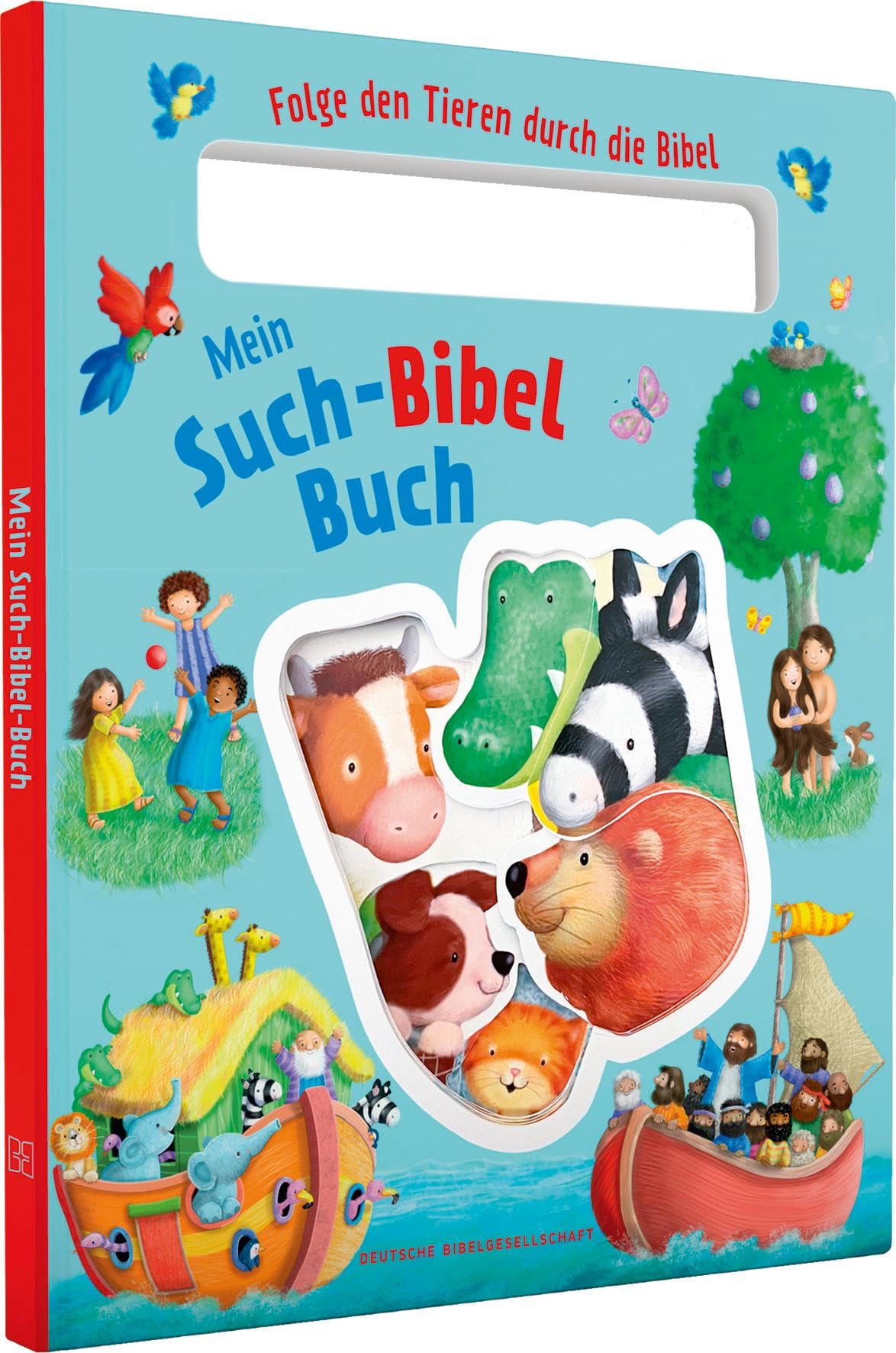 Mein Such-Bibel-Buch: Folge den Tieren durch die Bibel