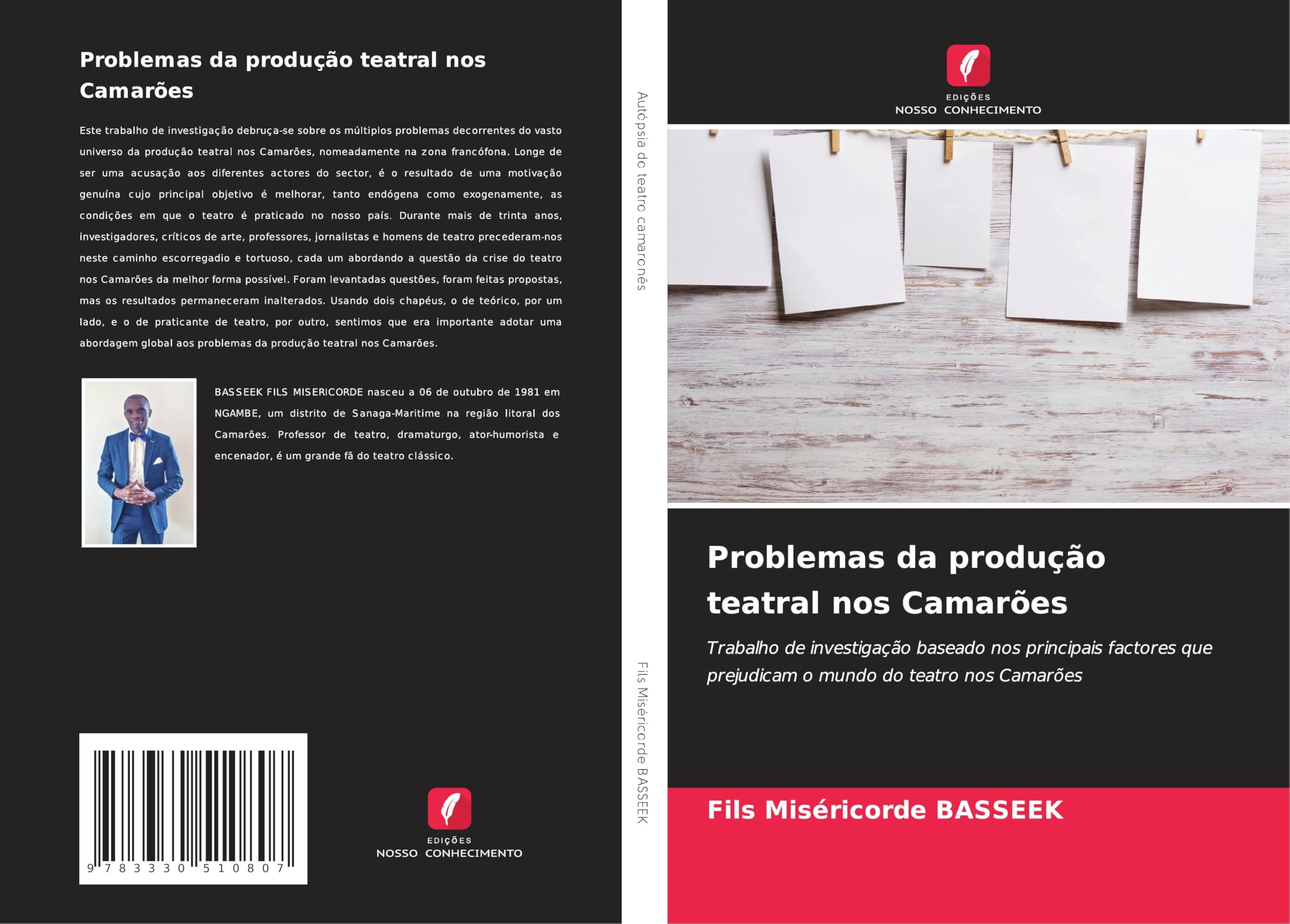 Problemas da produção teatral nos Camarões: Trabalho de investigação baseado nos principais factores que prejudicam o mundo do teatro nos Camarões