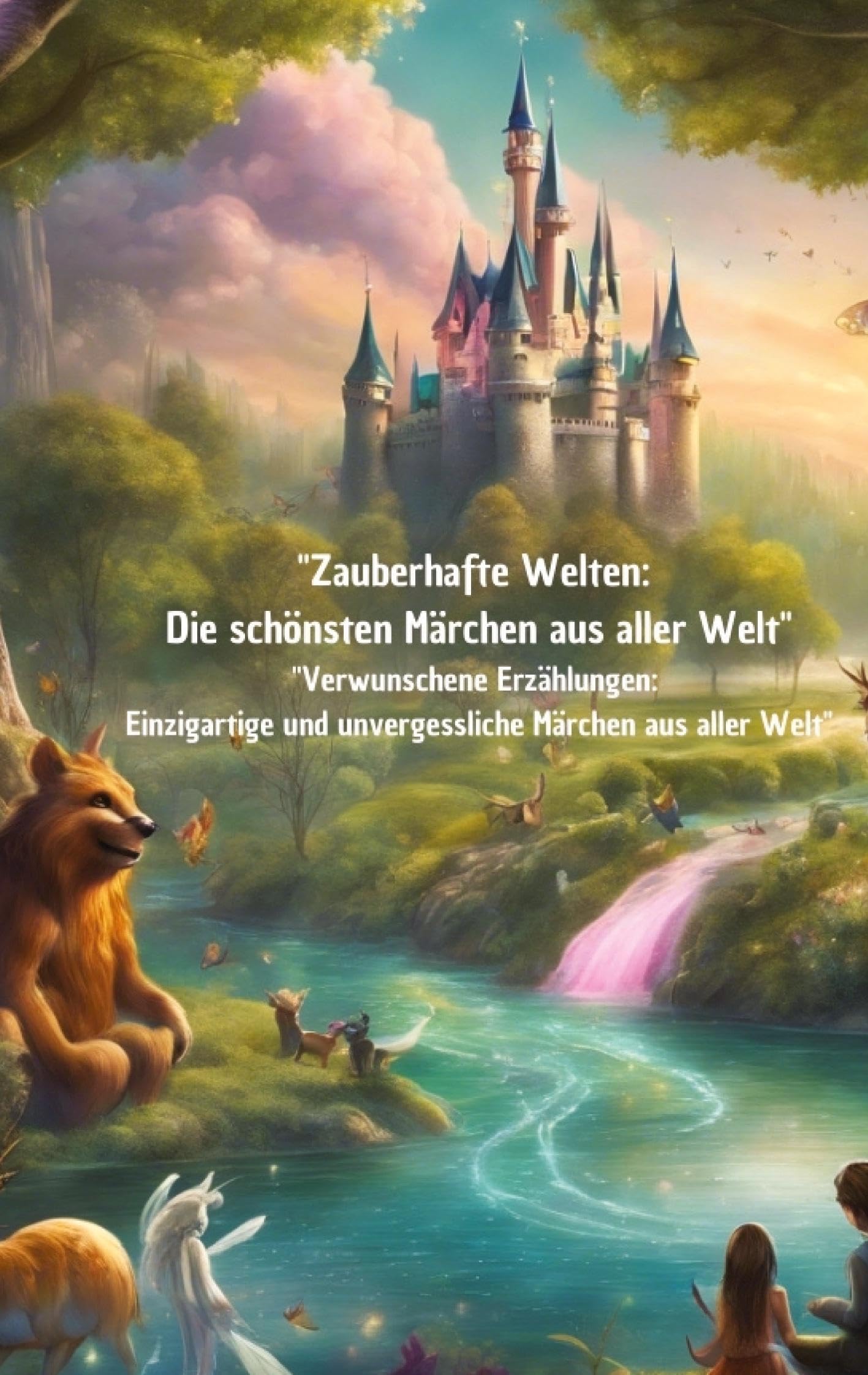 Zauberhafte Welten: Die schönsten Märchen aus aller Welt: Verwunschene Erzählungen: Einzigartige und unvergessliche Märchen aus aller Welt
