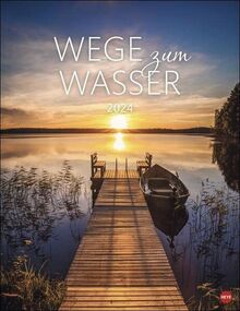 Wege zum Wasser Posterkalender 2024