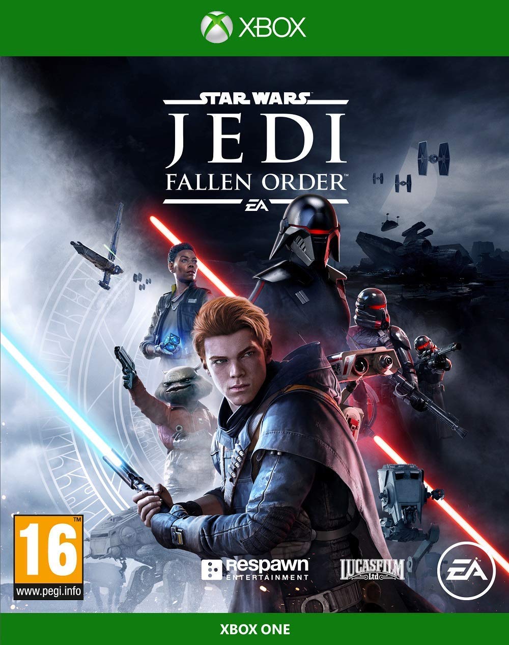 Games - Star Wars Jedi - Fallen order (1 GAMES)