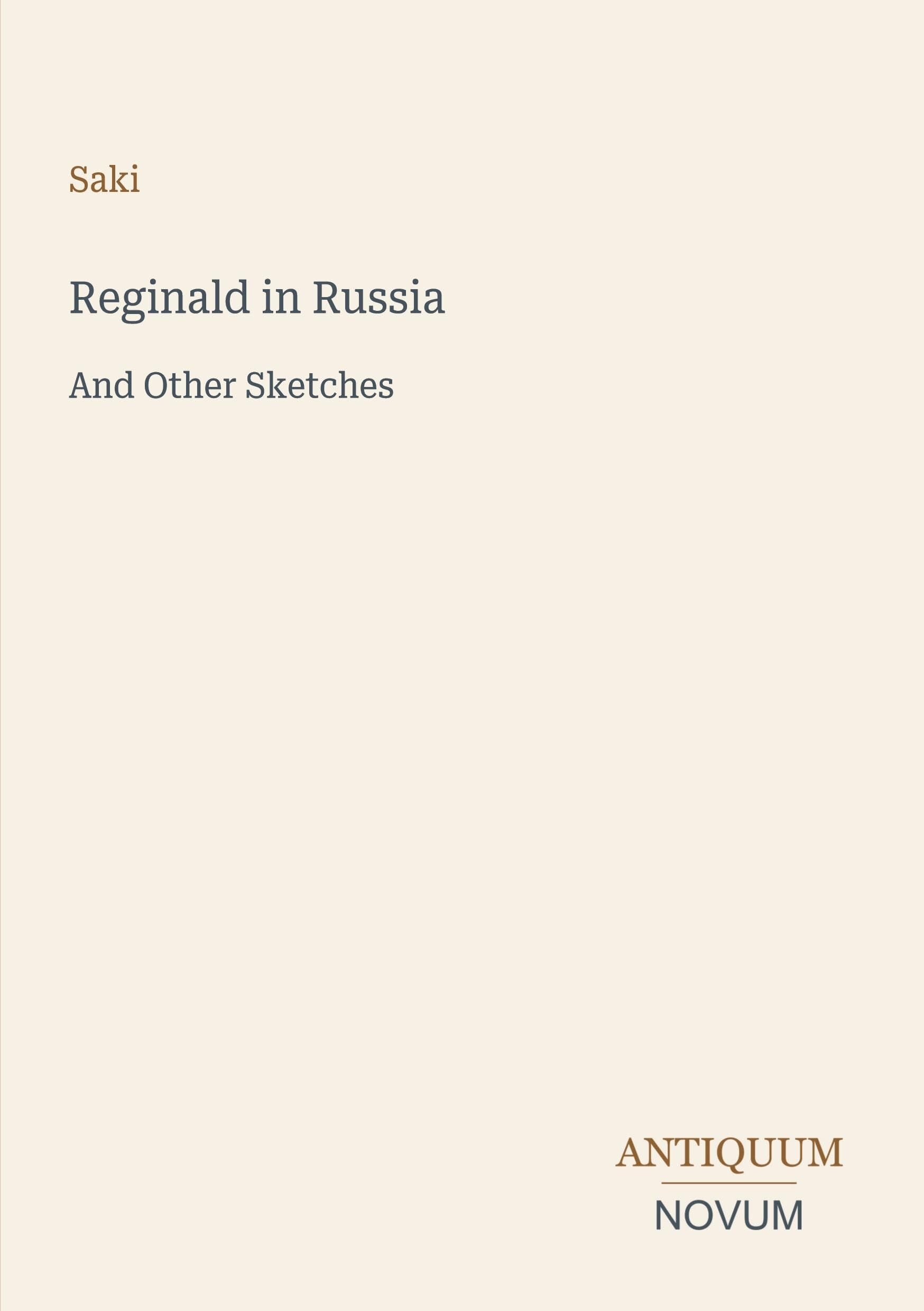 Reginald in Russia
