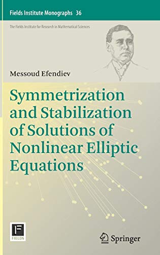 Symmetrization and Stabilization of Solutions of Nonlinear Elliptic Equations (Fields Institute Monographs, Band 36)