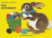 Das Osternest: Vierfarbiges Pappbilderbuch