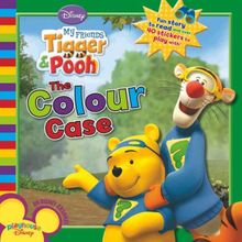 Disney MFTP: The Colour Case (My Friends Tigger & Pooh)