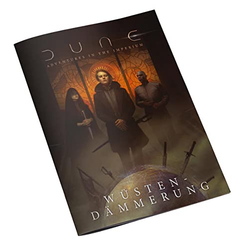 Dowdell, Nathan: Dune: Abenteuer im Imperium - Wüstendämmerung