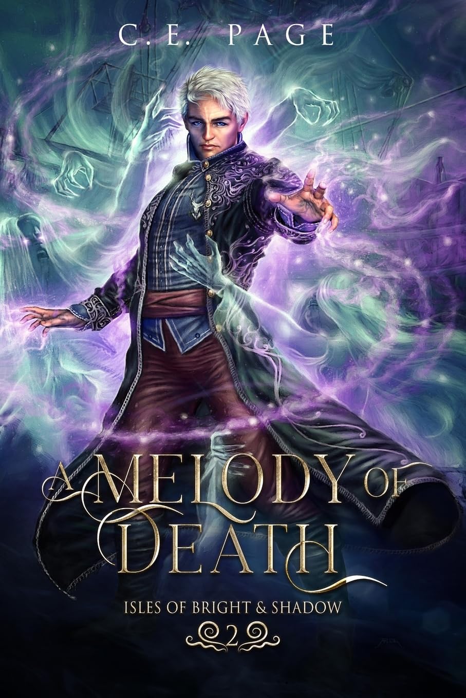 A Melody of Death (Isles of Bright and Shadow, Band 2)