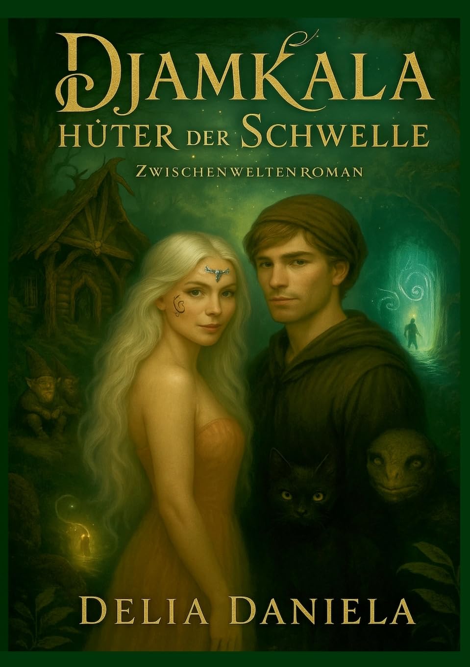Djamkala - Hüter der Schwelle: Zwischenwelternroman