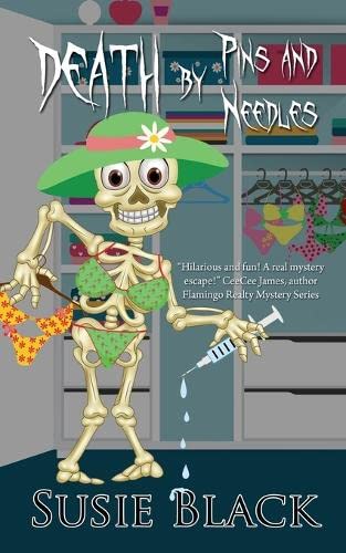 Death by Pins and Needles (Holly Swimsuit Mystery, Band 2)