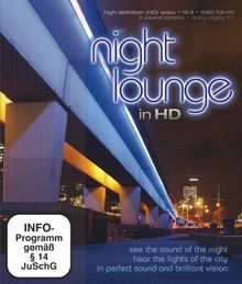 Night Lounge in HD [Blu-ray]