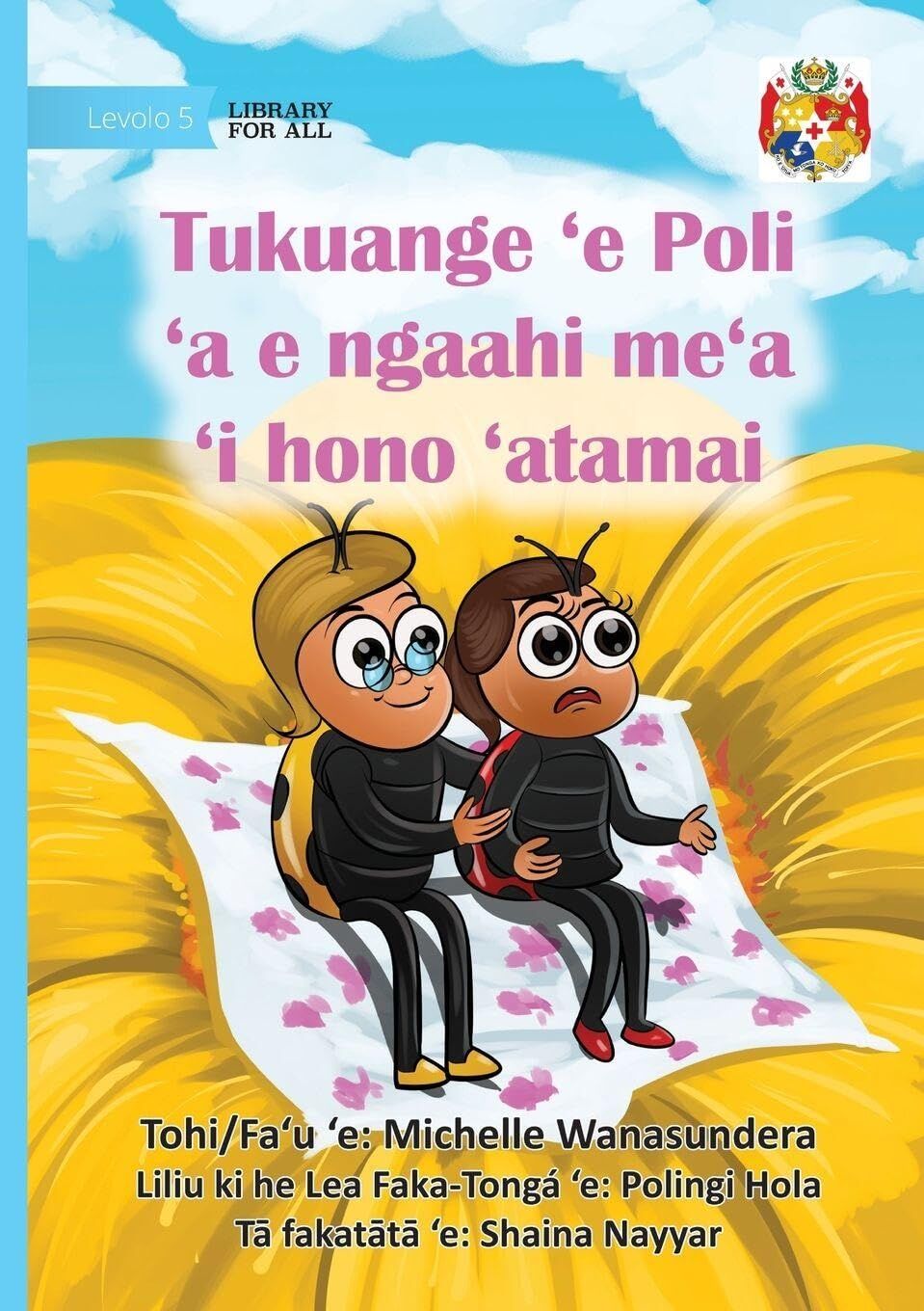 Polly's Thoughts Pass By - Tukuange 'e Poli 'a e ngaahi me'a 'i hono 'atamai