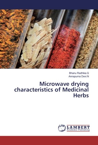 Microwave drying characteristics of Medicinal Herbs