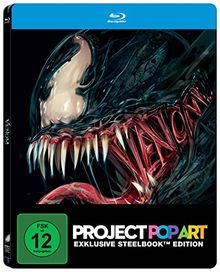 Venom (Steelbook) [Blu-ray]