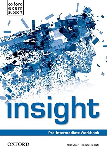 Jayne Wildman - GEBRAUCHT Insight Pre-intermediate Workbook - Preis vom 02102023 050404 h