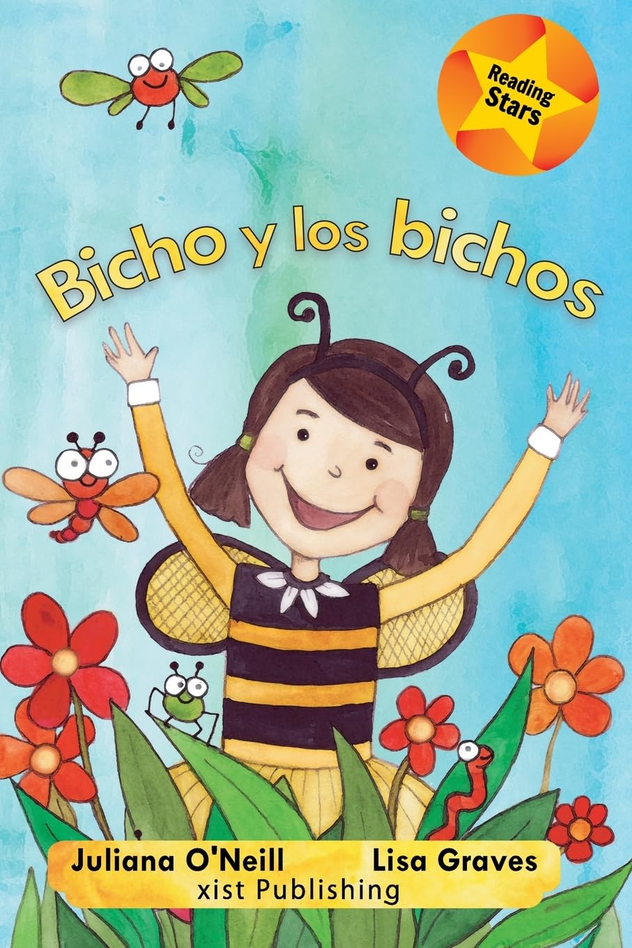 Bicho y los bichos (Reading Stars Spanish, Band 10)