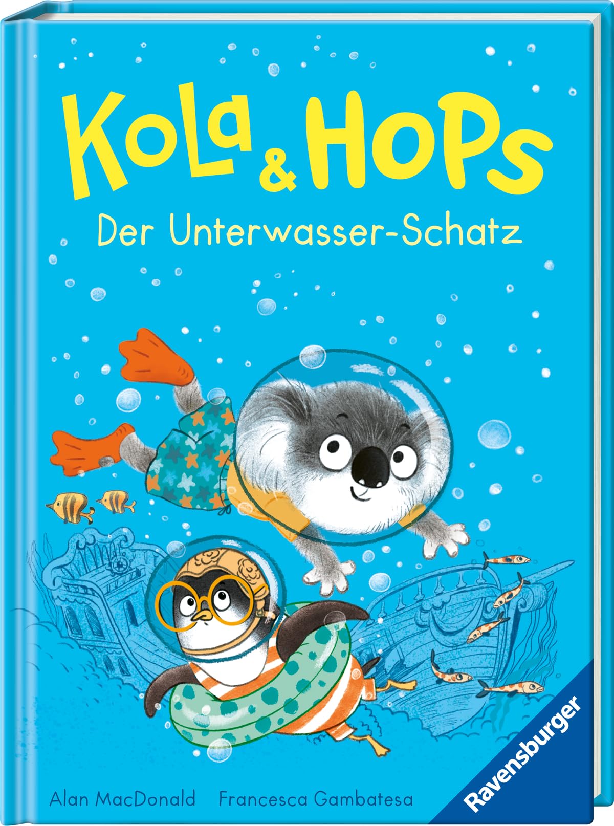 MacDonald, Alan: Kola und Hops - Der Unterwasser-Schatz (spannendes Kinderbuch zum Vorlesen oder ersten Selbstlesen)