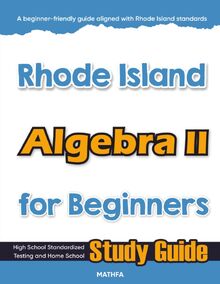 Rhode Island Algebra II for Beginners von Hamid Eslamian - Taschenbuch