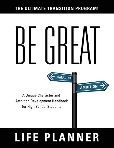 BE GREAT: Life Planner