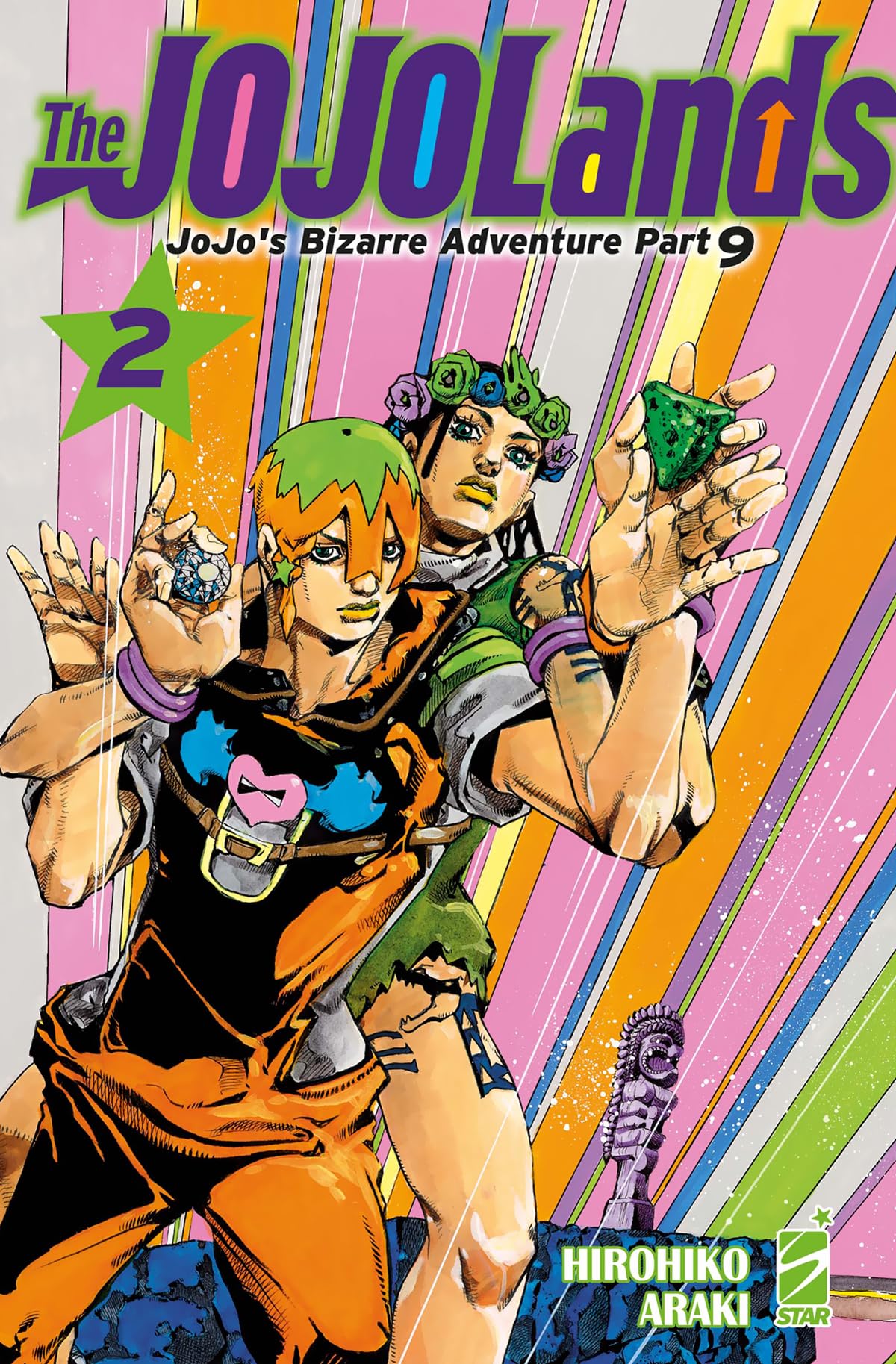 The Jojolands (Vol. 2) (Action)