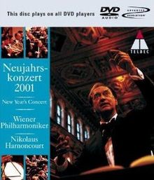 Neujahrskonzert 2001 [DVD-AUDIO]