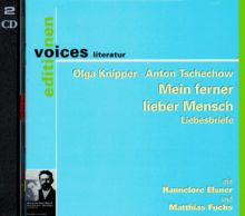 Mein ferner lieber Mensch. Liebesbriefe, 2 Audio-CDs