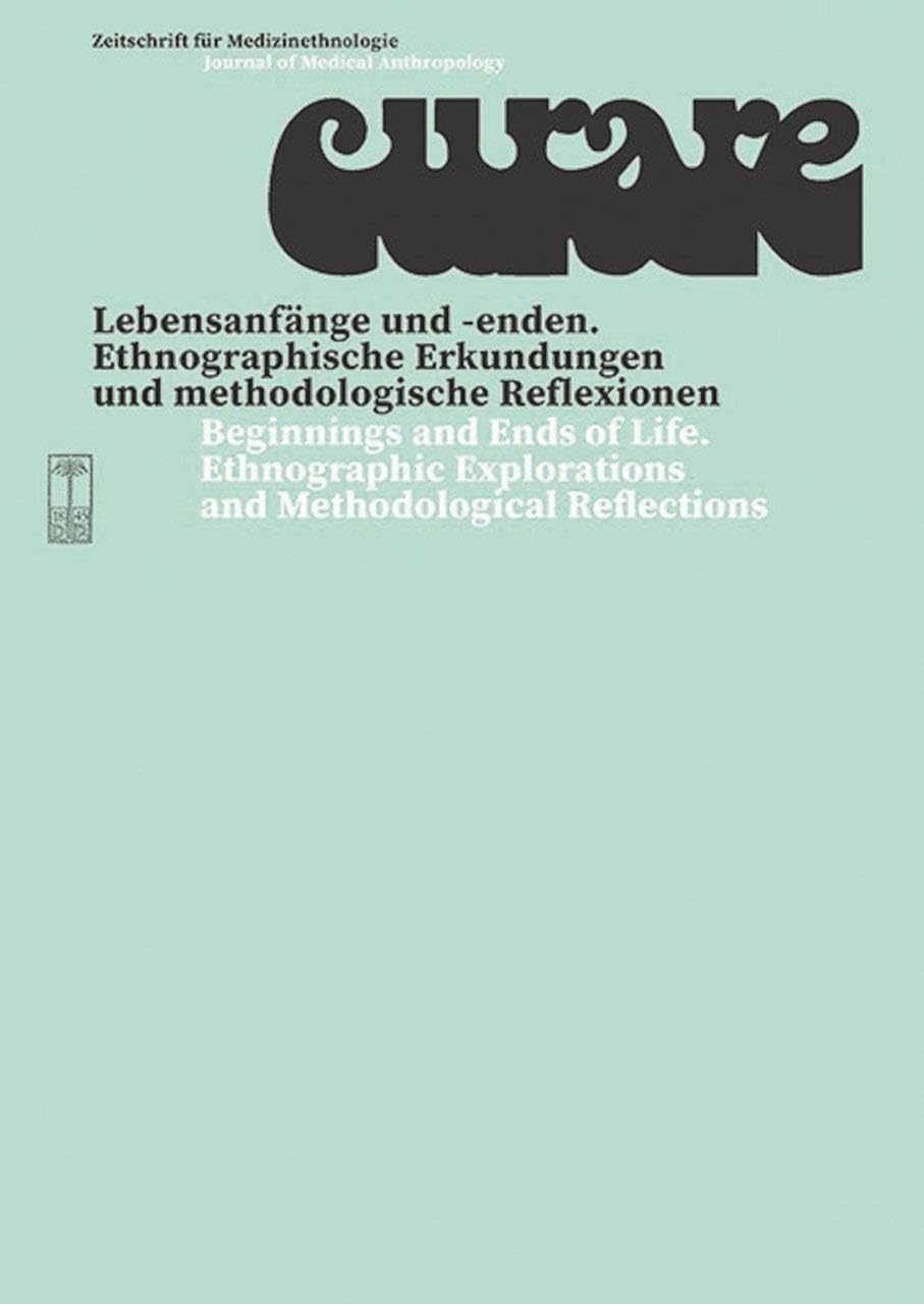 Curare: Zeitschrift für Medizinethnologie Journal of Medical Anthropology