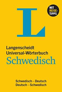 Langenscheidt Universal-Wörterbuch Schwedisch: Schwedisch-Deutsch/Deutsch-Schwedisch (Langenscheidt Universal-Wörterbücher)