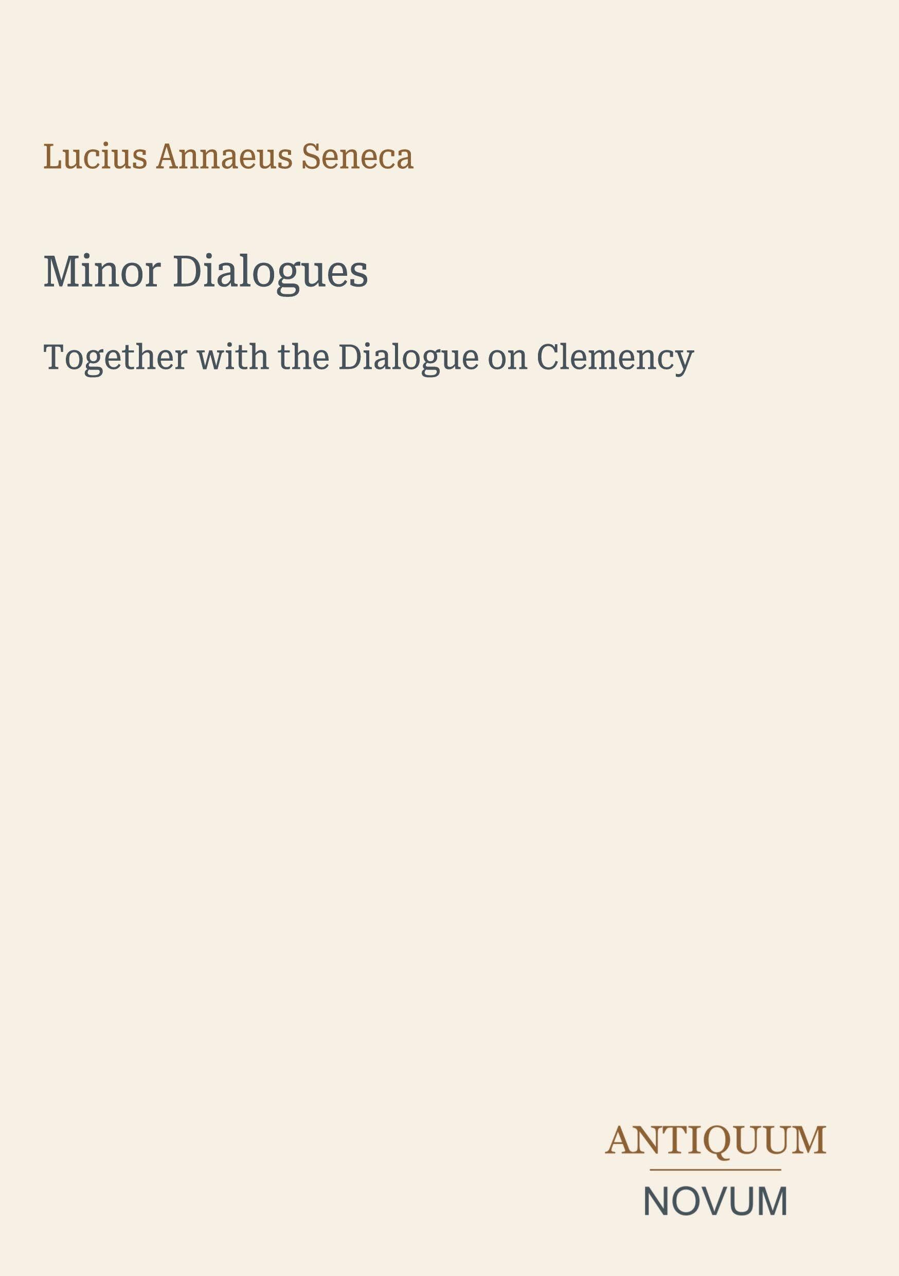 Minor Dialogues
