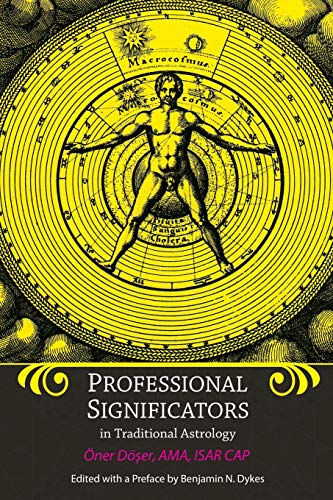 Öner Döşer Professional Significators In Traditional Astrology