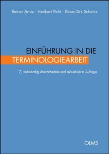 Einführung in die Terminologiearbeit